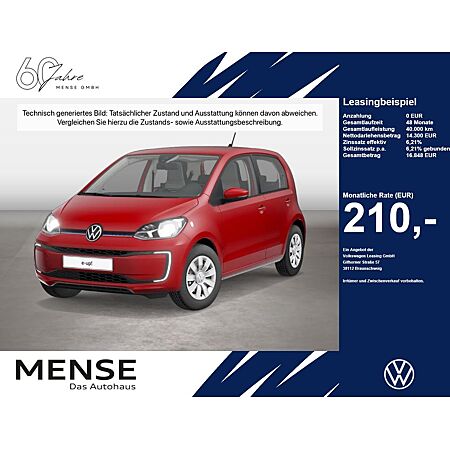 VW e-up! leasen