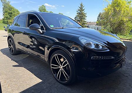 Porsche Cayenne Diesel -