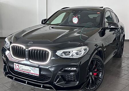 BMW X4 M40D M-Paket Panorama~Live Cockpit~Headup~1Hd