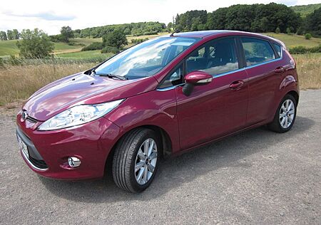 Ford Fiesta 1,25 60kW Titanium