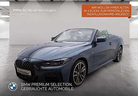BMW M440i xDrive Cabrio Standheizung Harman/K Shz La