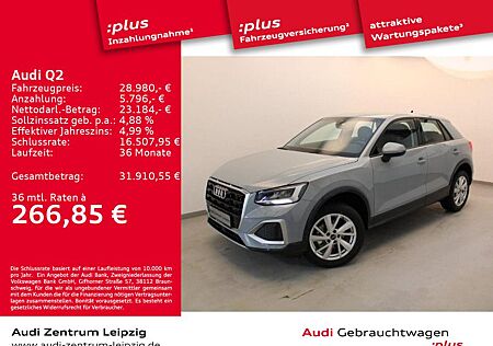 Audi Q2 35 TFSI advanced S-tro. *LED*RFK*Connect*