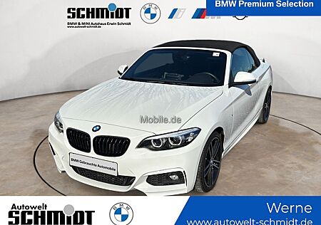 BMW 220d Cabrio M Sport + 2Jahre-BPS.-GARANTIE