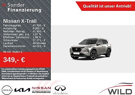 Nissan X-Trail 1.5 VC-T e-Power N-Connecta 4x4 e-4orce