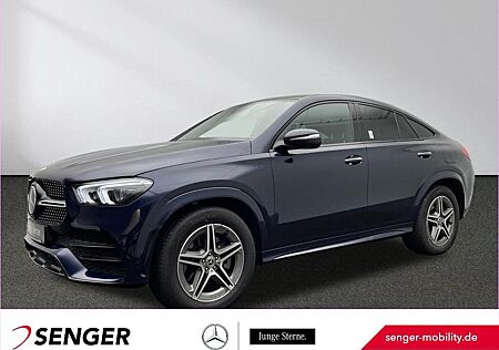 Mercedes-Benz GLE 350 de 4M Coupé AMG Night Distronic Pano AHK