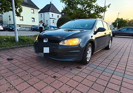 VW Golf Volkswagen 1.6 TDI BlueMotion Trendline Variant Tr...