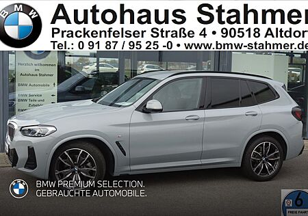 BMW X3 xDrive20d M Sport AHK el.Sitze Head-Up Laserl