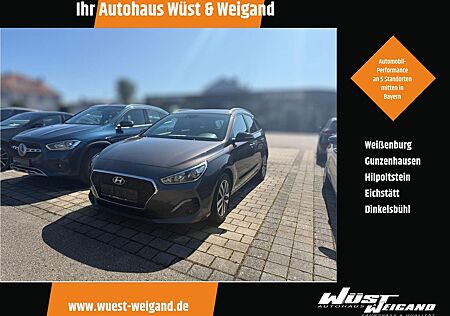 Hyundai i30 1.0 T-GDI Passion+PTS+SHZ+Kamera+Tempomat+LM