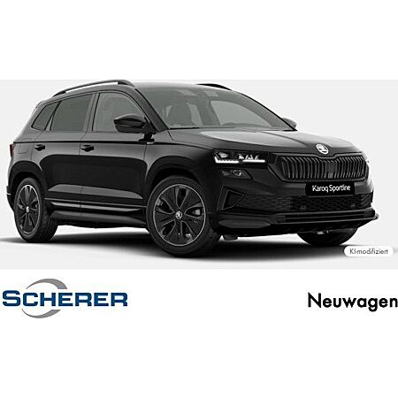 Skoda Karoq leasen