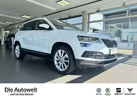 Skoda Karoq Style 1.6 TDI DSG NAVI LED ACC LEDER SHZG