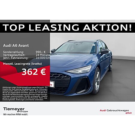 Audi A6 leasen