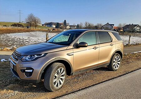 Land Rover Discovery Sport TD4 110kW Automatik 4WD SE SE