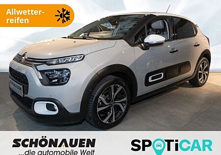 Citroën C3 1.2 PT 110 S&S EAT6 SHINE +SHZ+NAVI+RFK+MET++