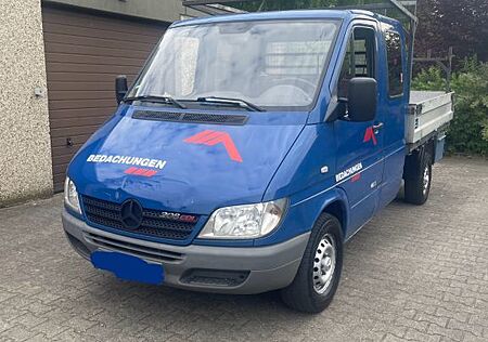 Mercedes-Benz Sprinter 208Cdi Pritsche Doka TÜV 11/2025