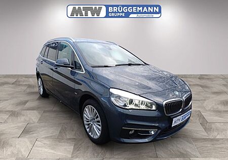 BMW 2er 218 Gran Tourer i Luxury Line TÜV NEU