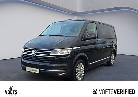 VW T6 Multivan Volkswagen T6.1 CL GEN SIX TDI DSG LED+NAVI+ACC