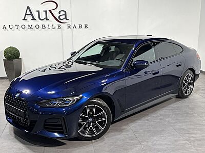 BMW 420d Gran Coupé M-Sport NAV+LED+AHK+ACC+H&K+18ZO