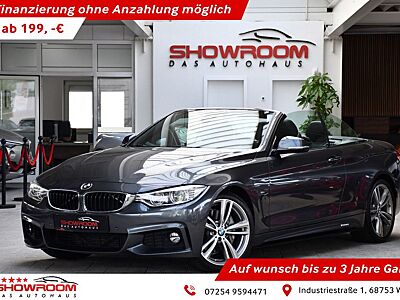 BMW 435i Cabrio Sport Aut. M-Sportpaket Led DE-Fzg