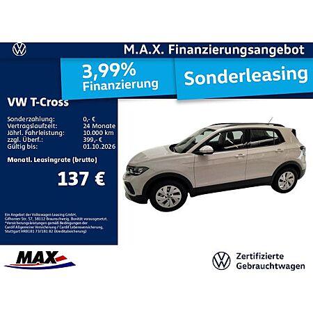VW T-Cross leasen