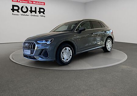 Audi Q3 S line (NAVI.SHZ.PDC.AHK.DAB.virtual cockpit