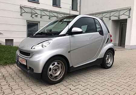 Smart ForTwo Pulse KLIMA SHZ PANO 52000KM TÜV 03/25