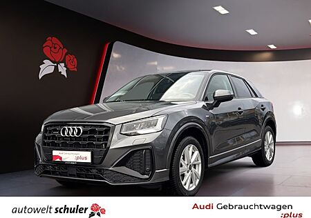 Audi Q2 2.0 TFSI S-tronic quattro S-line AHK Navi