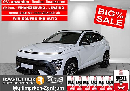 Hyundai Kona T-GDI DCT N Line 5Jahre+Navi+virtCP+ACC+Kam