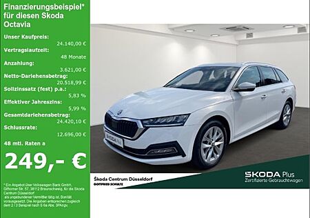 Skoda Octavia Combi Style TDI AHK Infotainment-Paket B