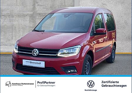 VW Caddy Volkswagen 2.0 TDI DSG Trendline XENON STANDHZG NAVI