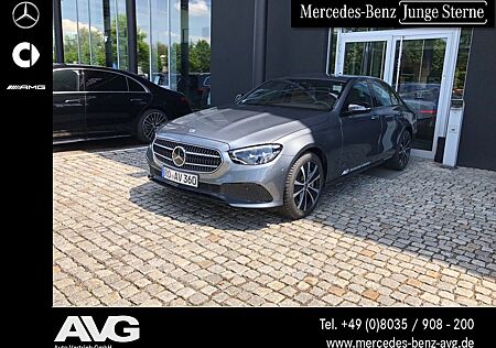 Mercedes-Benz E 400 d 4M AVANTGARDE Stndhzg Park RF Burmester®