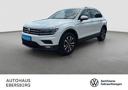 VW Tiguan Volkswagen Comfortline 2.0 TDI AHK App Spur HUD Assi