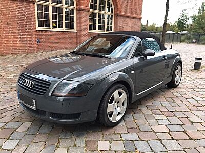 Audi TT 8N Roadster quattro 225PS 1.8T nimbusgrau Mok
