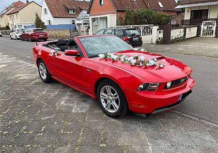 Ford Mustang Cabrio 2012 3,7 V6 LPG