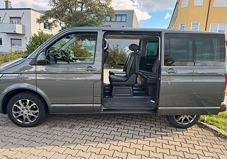 VW T6 Multivan Volkswagen T6.1 Multivan Bett 7 Sitz 2xSchiebetür Virtual