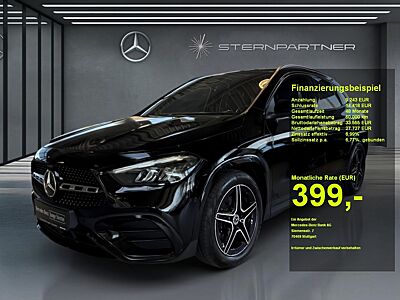 Mercedes-Benz GLA 200 d AMG+NIGHT+AHK+KEYLESS+KAMERA+AMBIENTE