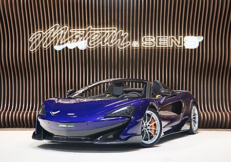 McLaren 600LT SPIDER - Lantana Purple - MSO Carbon -Lift