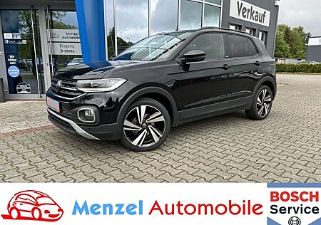 VW T-Cross Volkswagen 1.0 TSI LED Nav SH ACC Apps Kam Alu18