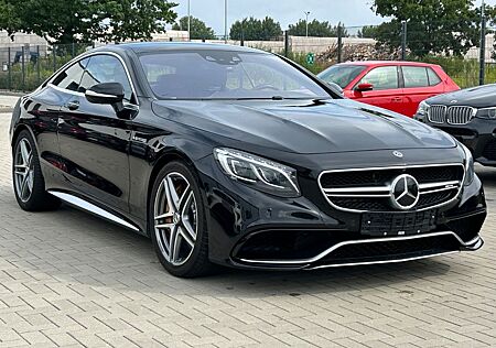 Mercedes-Benz S 63 AMG Coupe CERAMIC/PANO/Standheizung/Designo