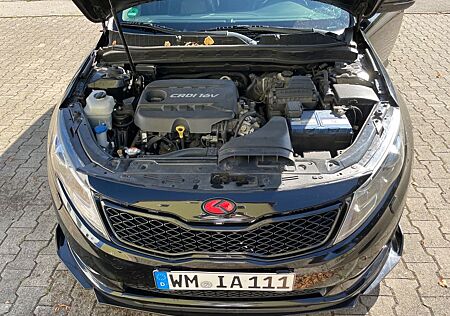 Kia Optima 1.7 CRDi Spirit Automatik Spirit