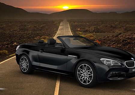BMW 640d xDrive Cabrio LED NAVI LEDER LHZ STANDH.