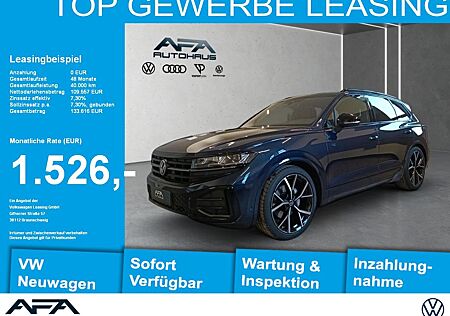 VW Touareg Volkswagen 3.0 TDI V6 R-Line 4M Pano*AHK*Luft*StdHz