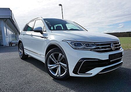 VW Tiguan Volkswagen 1.5 TSI, R-Line, LED, Navi, Head-Up, AHK