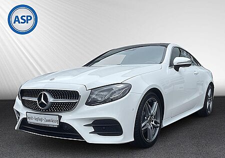 Mercedes-Benz E 200 CGI Coupé 9G-Tronic AMG Line LED PANO NAVI