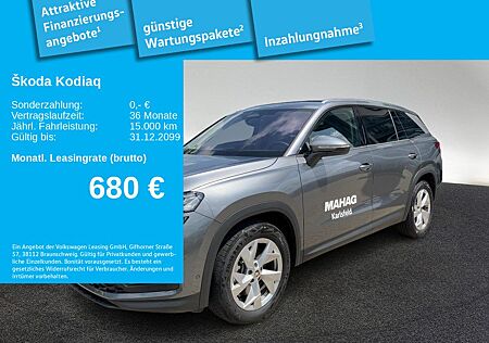 Skoda Kodiaq Selection 2.0 TDI 7 Sitzer AHK MatrixLED