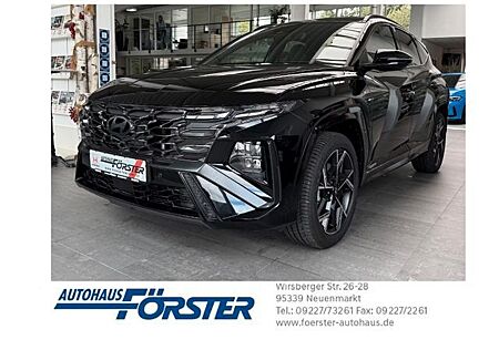 Hyundai Tucson 1.6 T-GDI 48V N Line DCT
