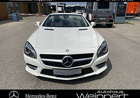 Mercedes-Benz SL 500 DIST PANO-MAGIC SKY ILS KAM H&K SZKLIMA