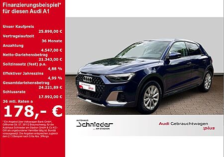 Audi A1 allstreet 30 TFSI S tronic NAVI+LED+VIRTUAL+A