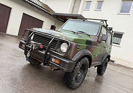 Suzuki SJ Samurai Deluxe Limousine Deluxe