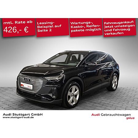 Audi Q4 e-tron leasen