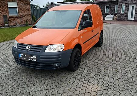 VW Caddy Volkswagen Kasten mit Anhängerkupplung